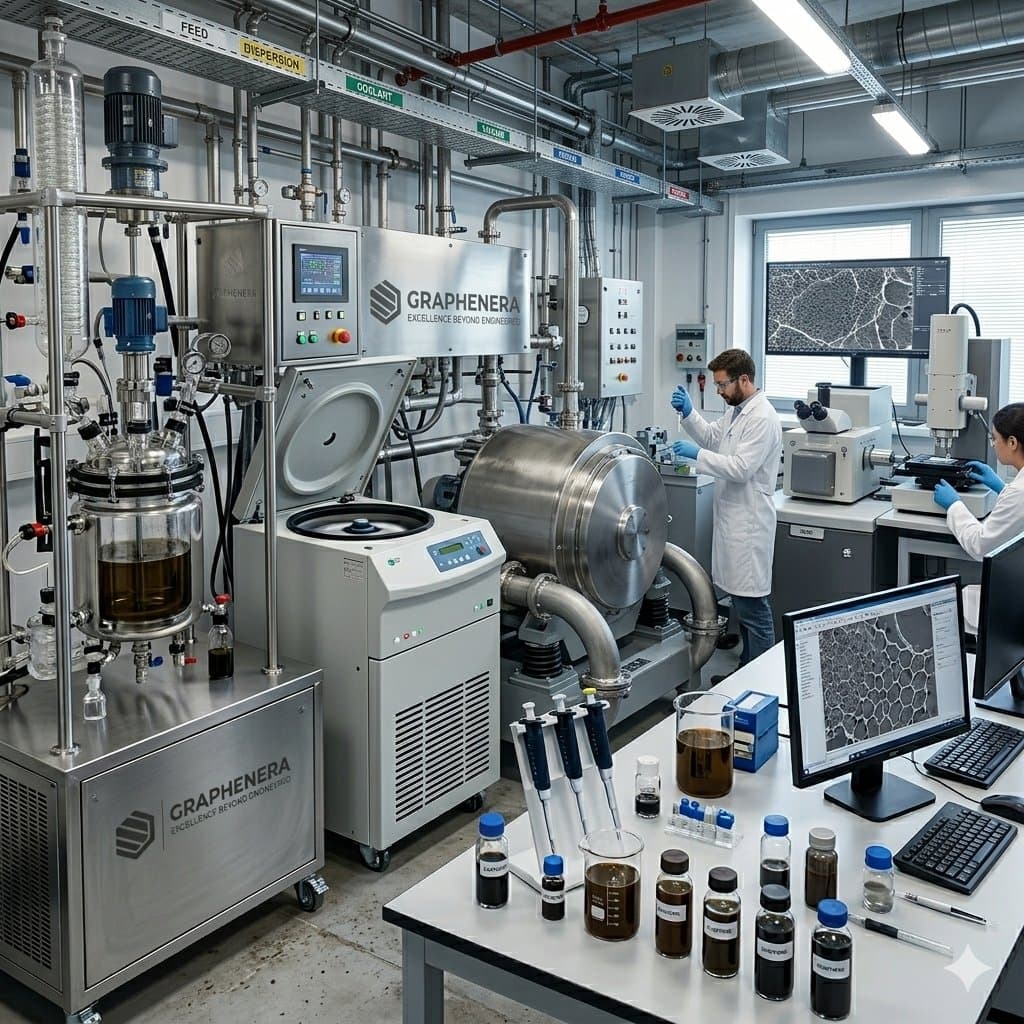 Graphenera laboratory